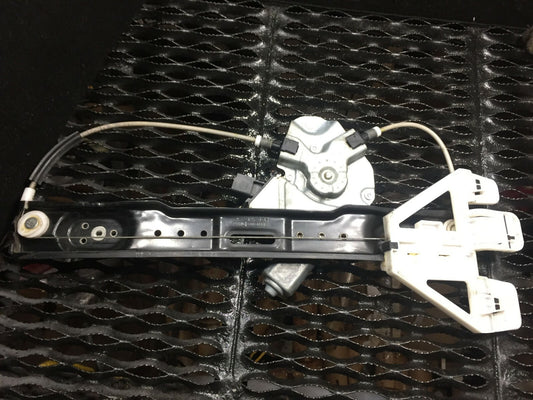 09 10 11 12 Lincoln MKS Rear Door Window Regulator Motor Driver Left Side OEM
