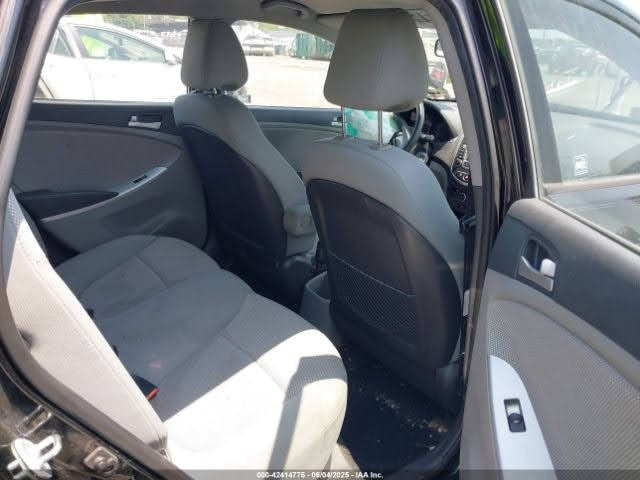 2014 Hyundai Accent Front Driver Seat Back Rear Trim Cover Panel OEM