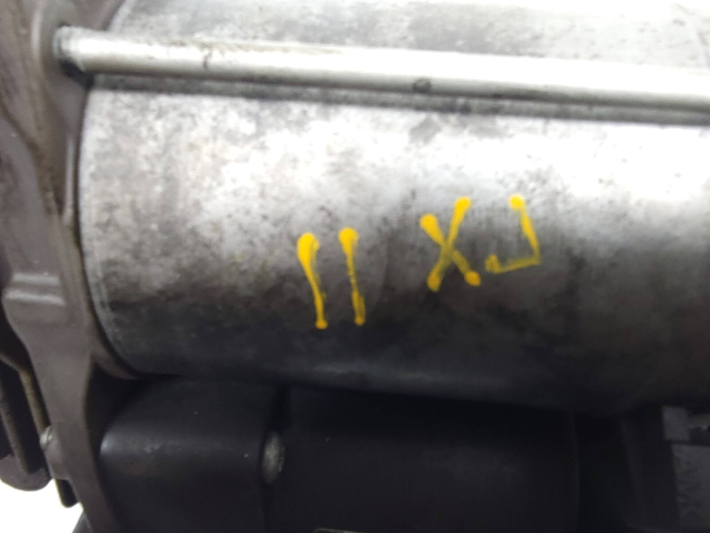 10 11 12 13 Jaguar XJ Air Suspension Compressor Pump Assembly OEM