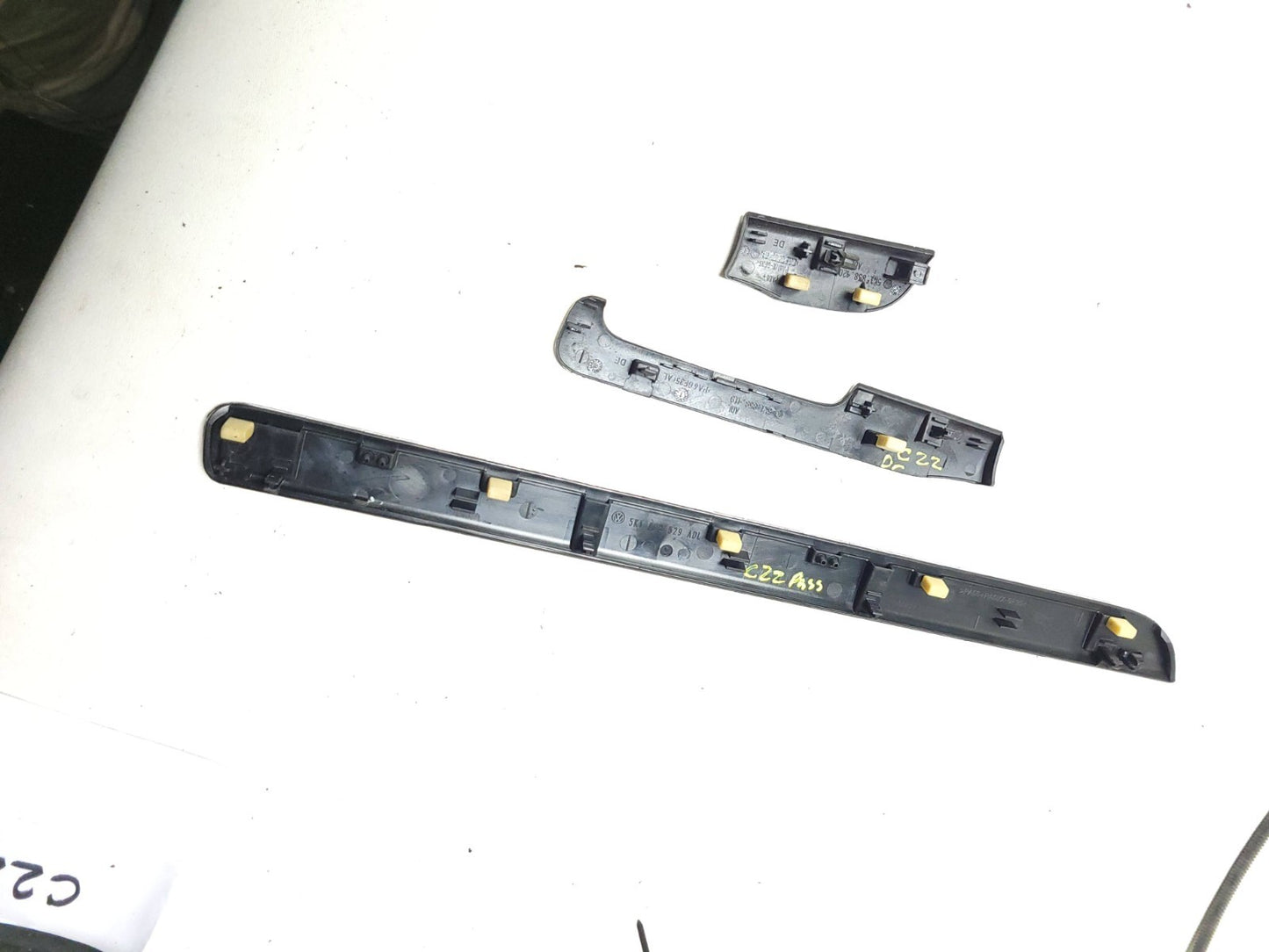 2010 - 2014 VW Golf GTI Dashboard Dash Trim OEM