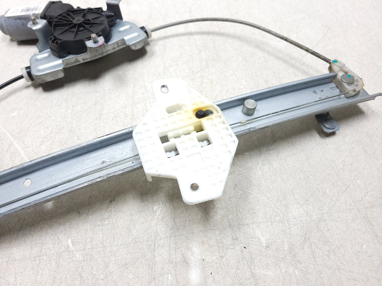 12-17 Hyundai Accent  Rear Right Pass Side Door Window Regulator W/ Motor OEM
