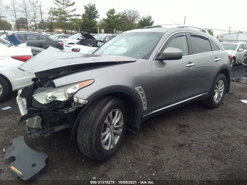 09 10 11 12 Infiniti Fx35 Rear Axle Shaft Left Driver Side OEM