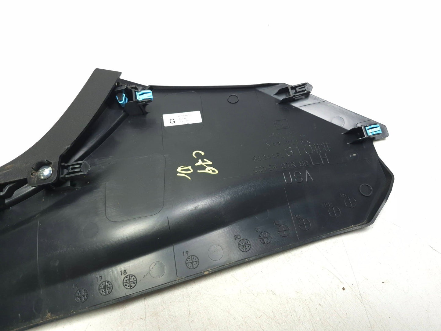 2022 Subaru Crosstrek Center Console Lower Trim Cover Left & Right Pair OEM