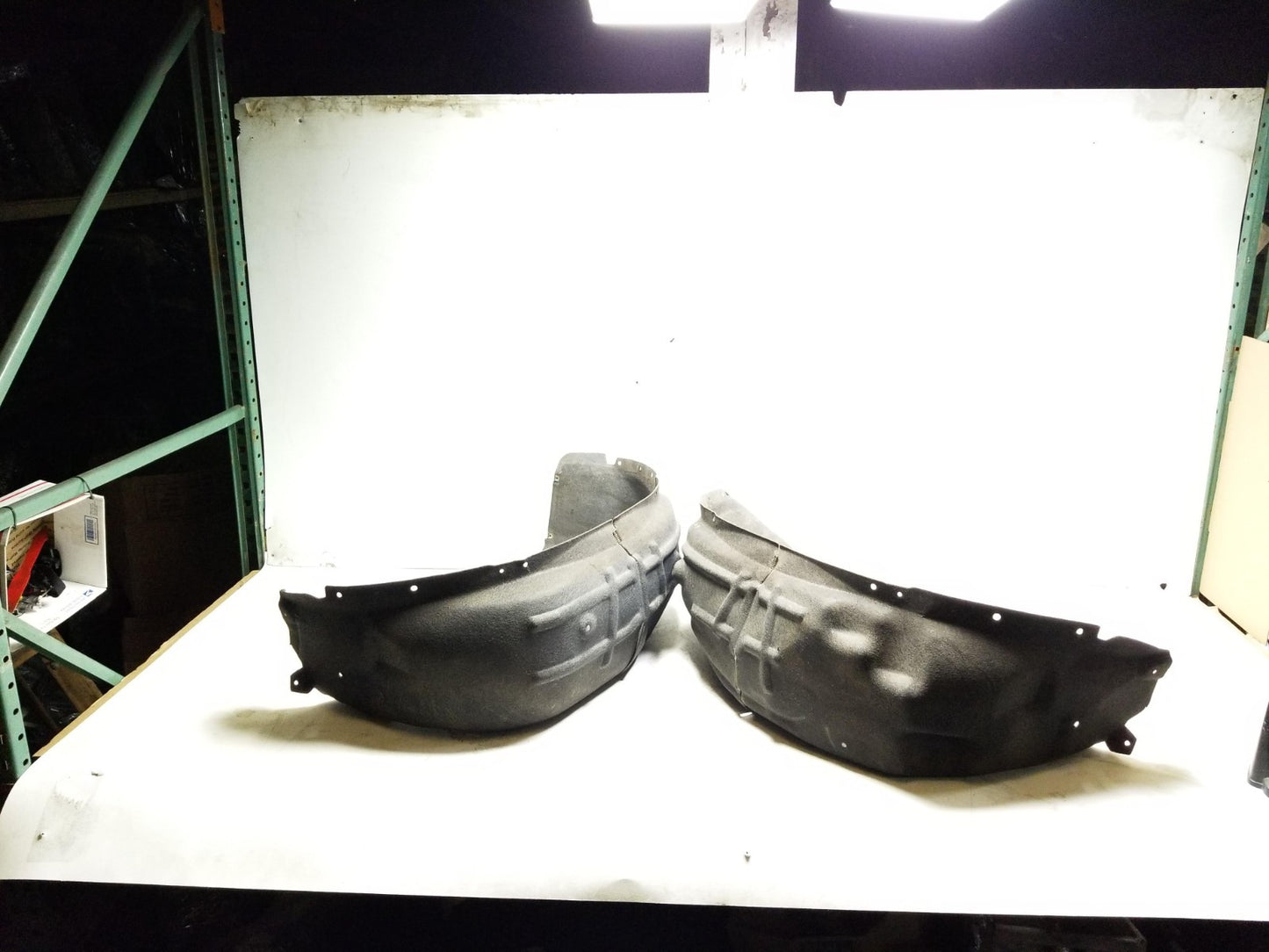 14-18 BMW X5 F15 Rear Fender Liner Splash Left & Right OEM