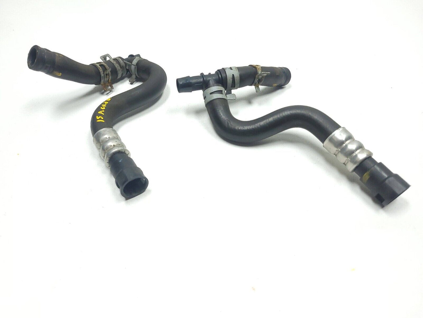 13 14 15 16 GMC Acadia Heater Hose Pipe Line 2pcs OEM