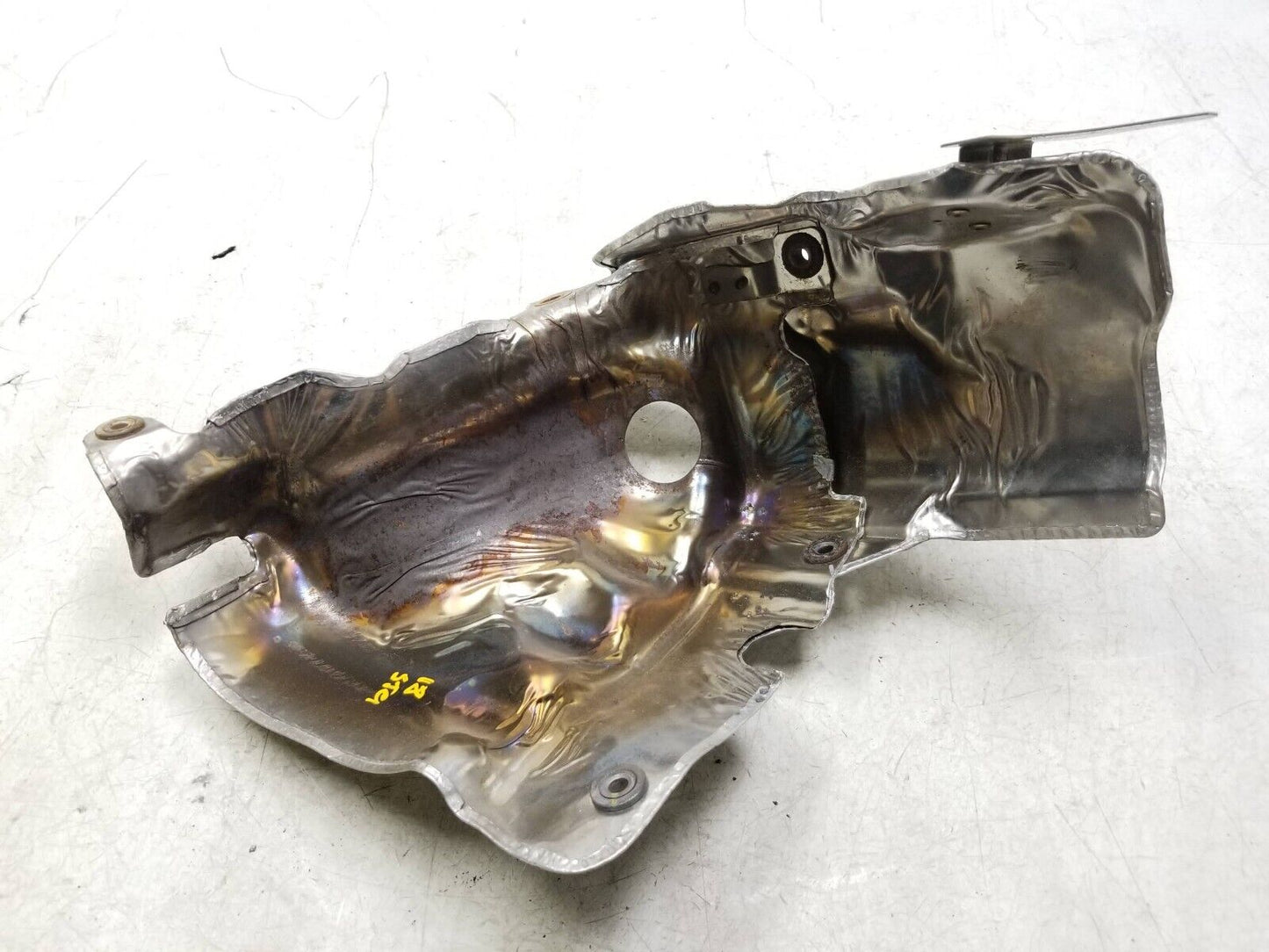 2017-2019 Alfa  Romeo Stelvio Engine Exhaust Heat Shield Cover 2.0l OEM