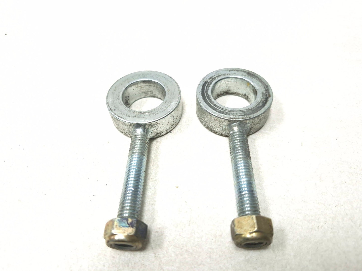 2017 Indian Scout Rear Wheel Axle Belt Adjuster Pair OEM