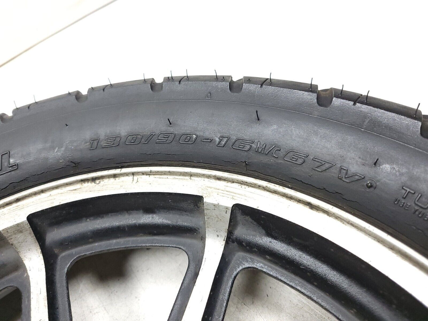 1984 - 1987 Honda Gl1200 Goldwing Front Wheel Rim & Tire OEM