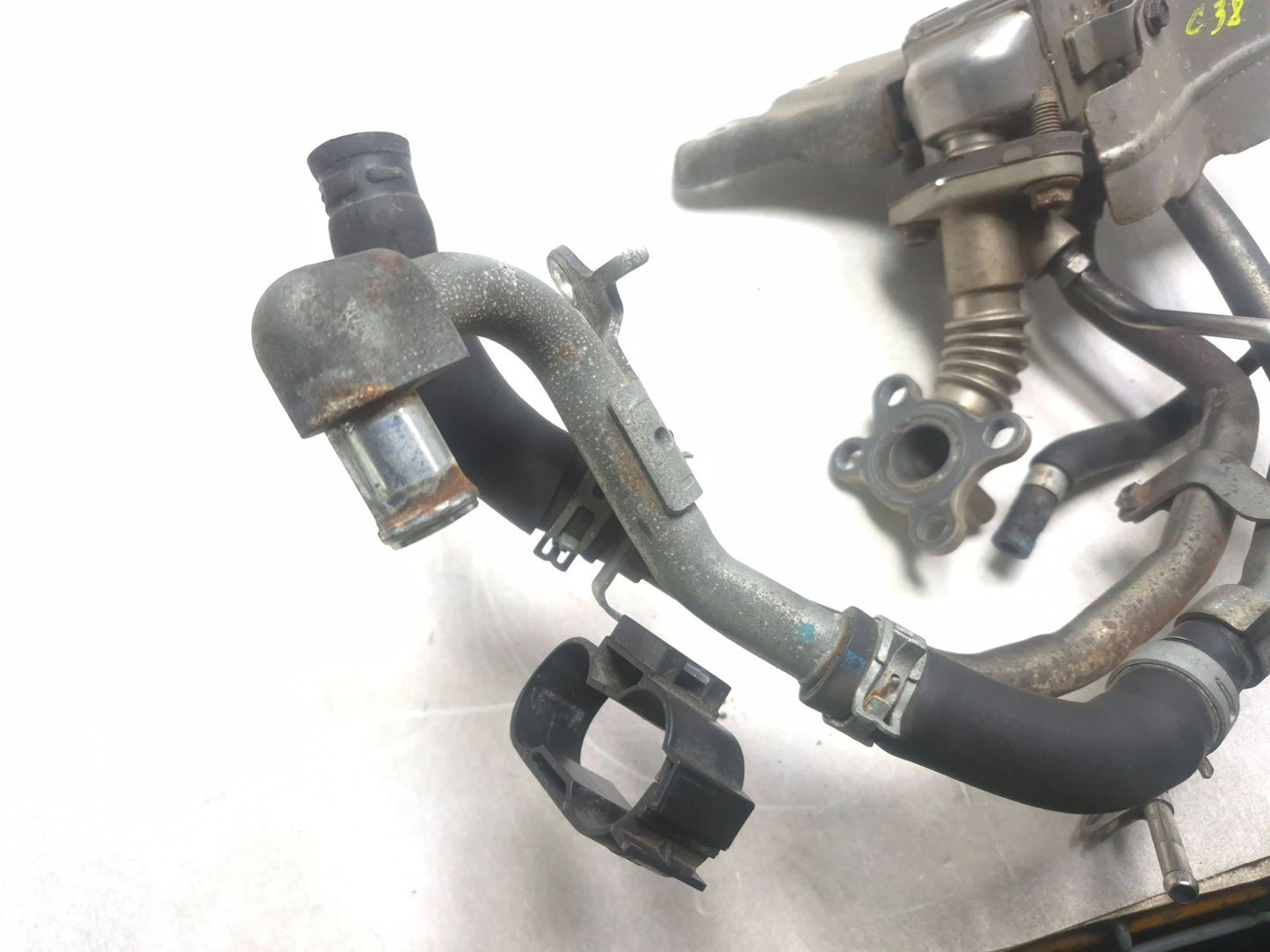 2015 Nissan Juke Egr Cooler Assy 14735-bv80a OEM