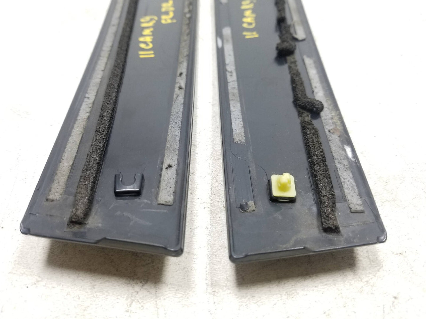 2007-2011 Toyota Camry Door Pillar Molding Left & Right 4pcs OEM