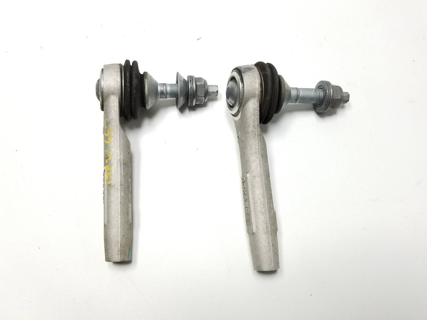 2021 Tesla Model 3 Front Steering Tie Rod End Ball Joint Left & Right Pair OEM