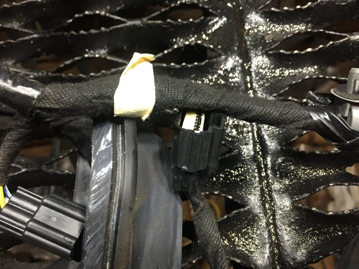 09 10 11 12 Lincoln MKS Front Door Wire Harness Driver Left Side OEM