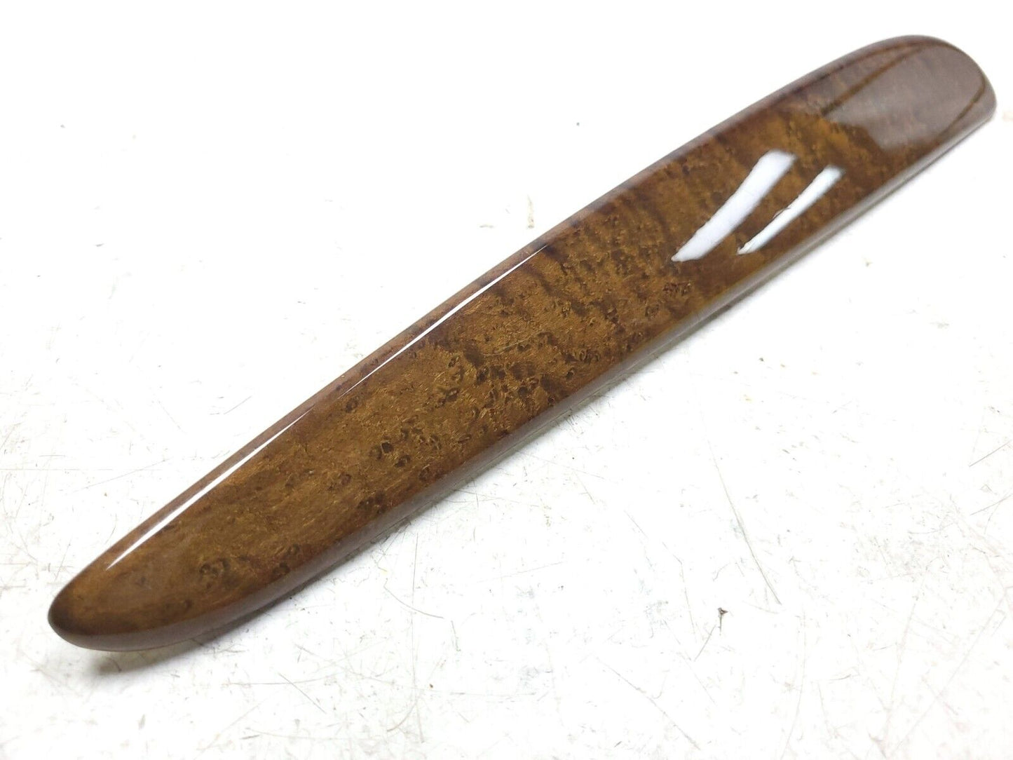 02 - 08 Jaguar X-type Front Door Wood Panel Molding Passenger Right Side OEM 86k