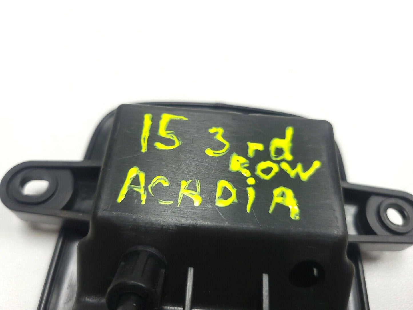 13 14 15 16 GMC Acadia Seat Fold Lock Release Lever Third 3rd Row OEM