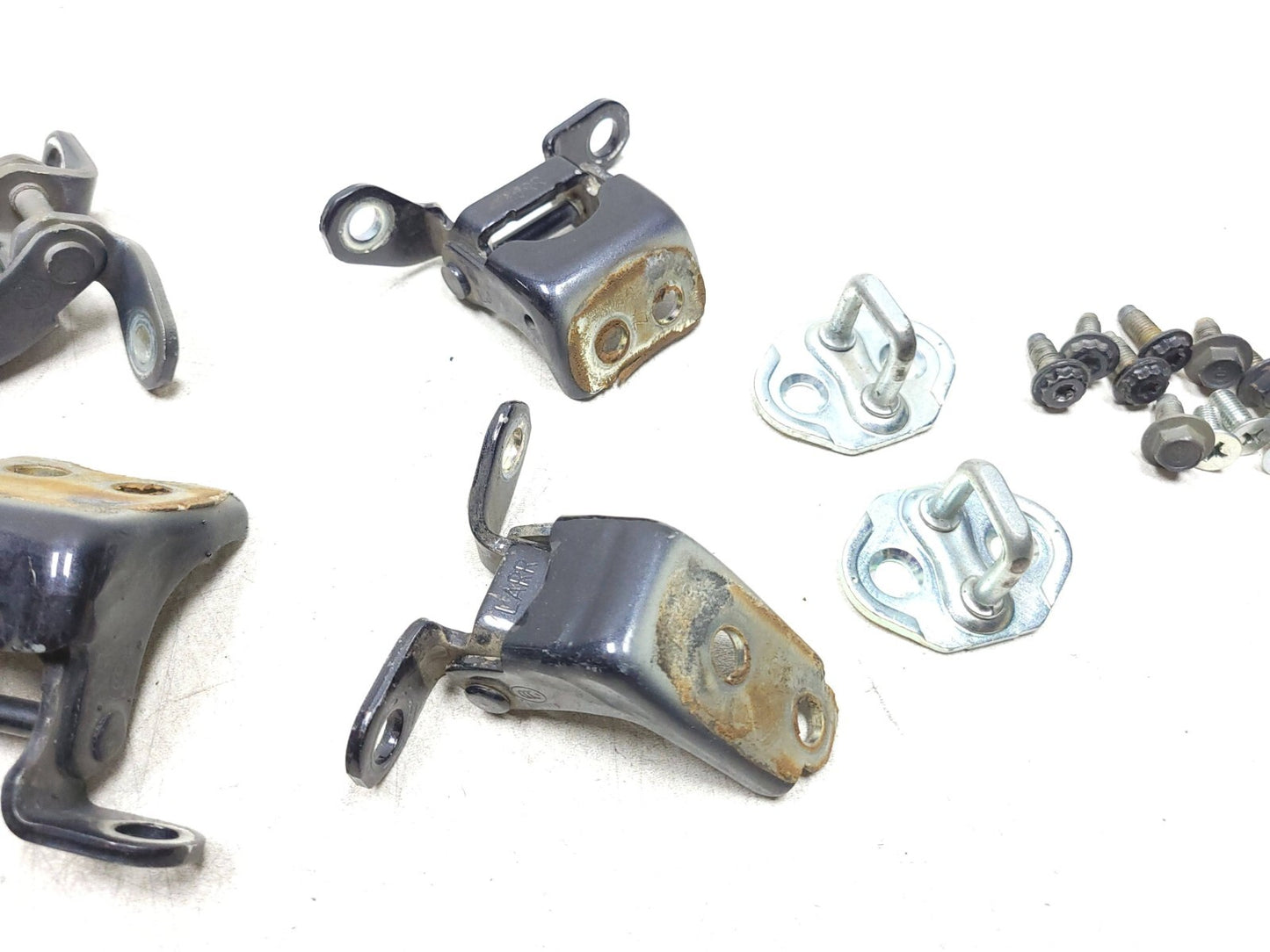2009 - 2014 Acura Tl Door Hinge Passenger Side Right Front & Rear OEM