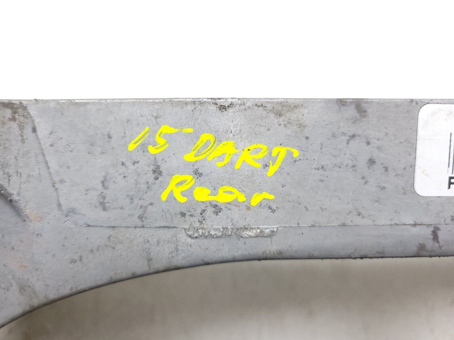 13 14 15 16 Dodge Dart 2.4l Rear Suspension Crossmember Subframe OEM 76k
