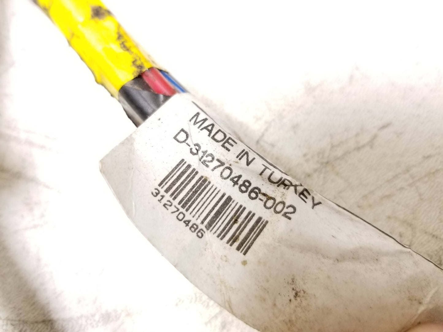 2010 Volvo Xc60 Trunk Wire Harness OEM