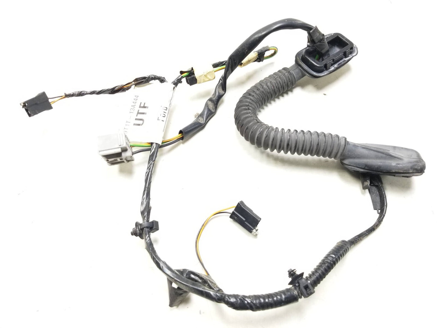 10-13 Ford Transit Connect Rear Back Door Wire Harness Driver Side Left Oem✅