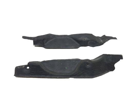 11-15 Subaru Impreza Front Fender Liner Left & Right Pair 2.0l OEM Sedan