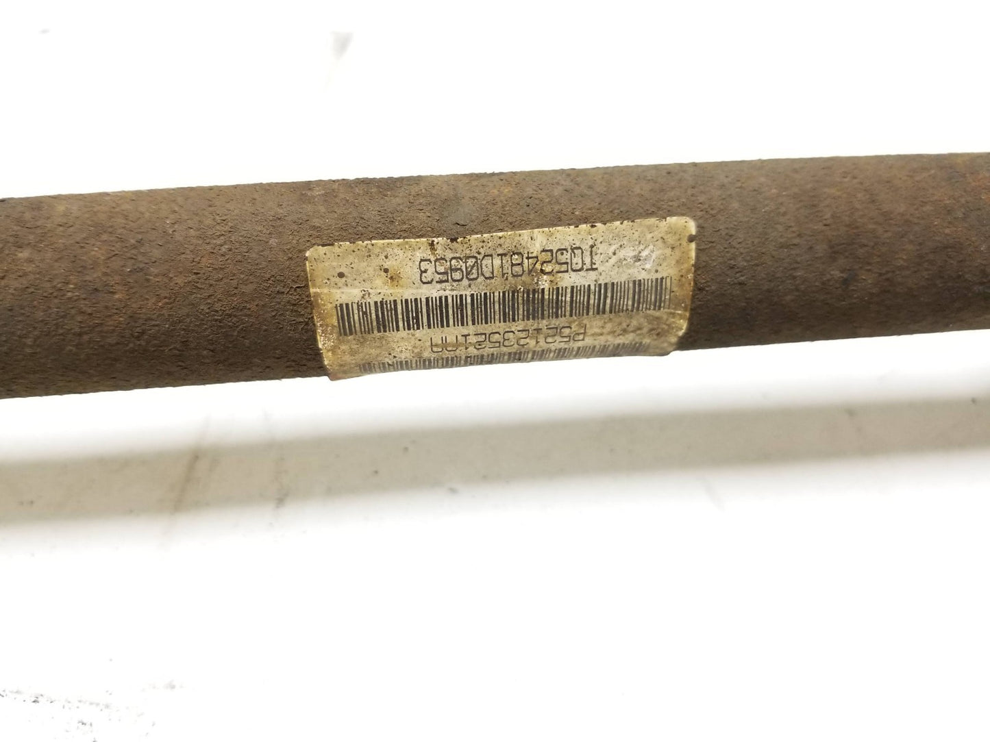 2012 Jeep Grand Cherokee Axle Shaft Rear Passenger Side Right OEM