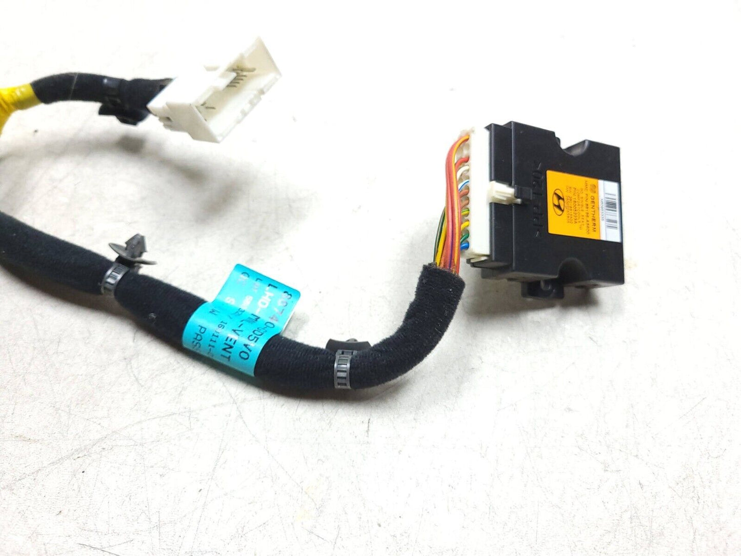 2014 - 2017 Hyundai Elantra Gt Front Seat Occupant Sensor & Wire Passenger OEM