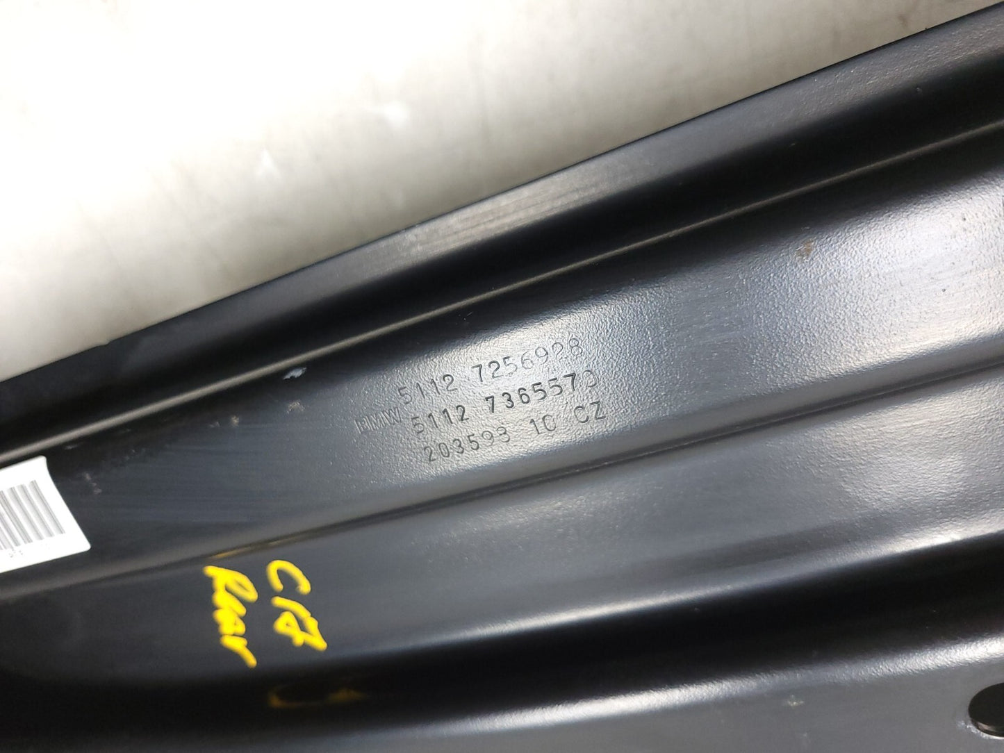 12-18 BMW 330xi F30 Rear Bumper Reinforcement Impact Bar Beam OEM โ
