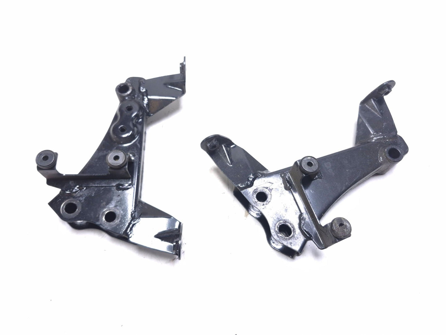 2008 Kawasaki Ninja 250r Ex250j Engine Mount Bracket Pair OEM