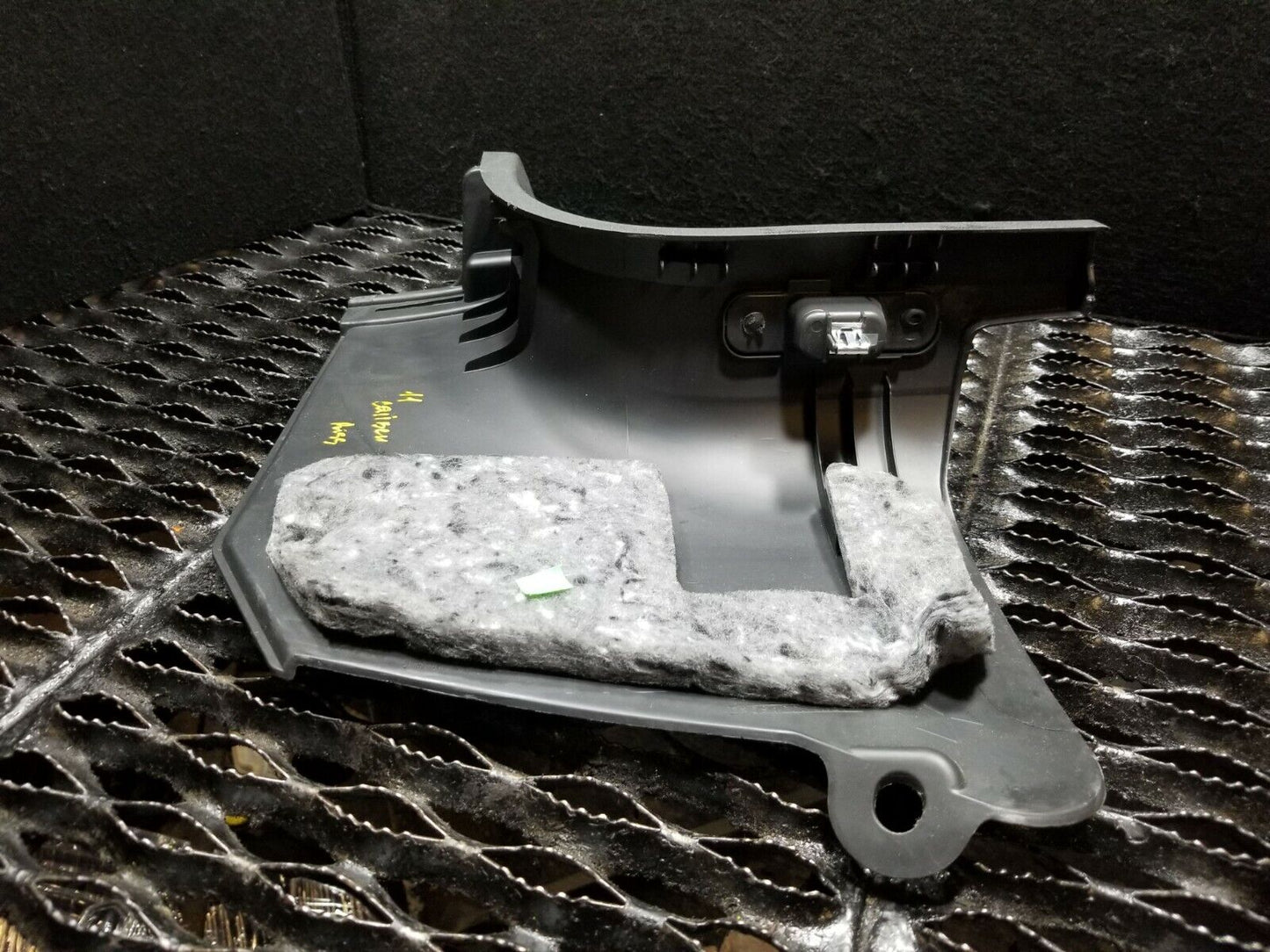 07 - 12 Dodge Caliber Front Kick Panel Trim Cover Passenger Side Right OEM
