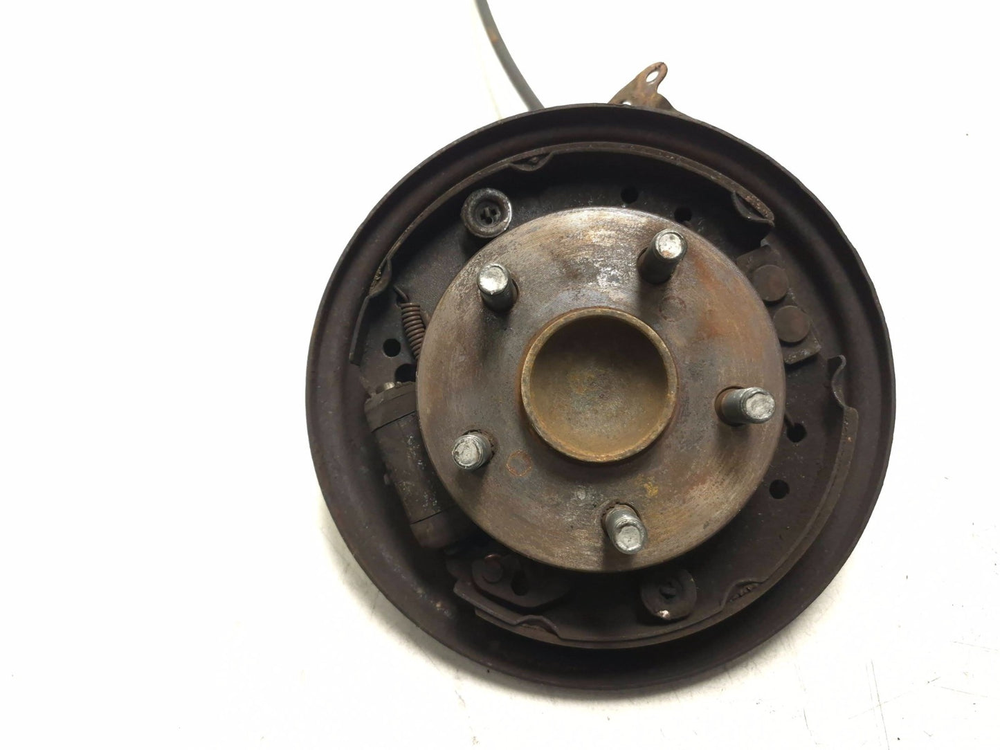 2007 Toyota Corolla Rear Brake Drum Wheel Hub Left & Right Pair OEM