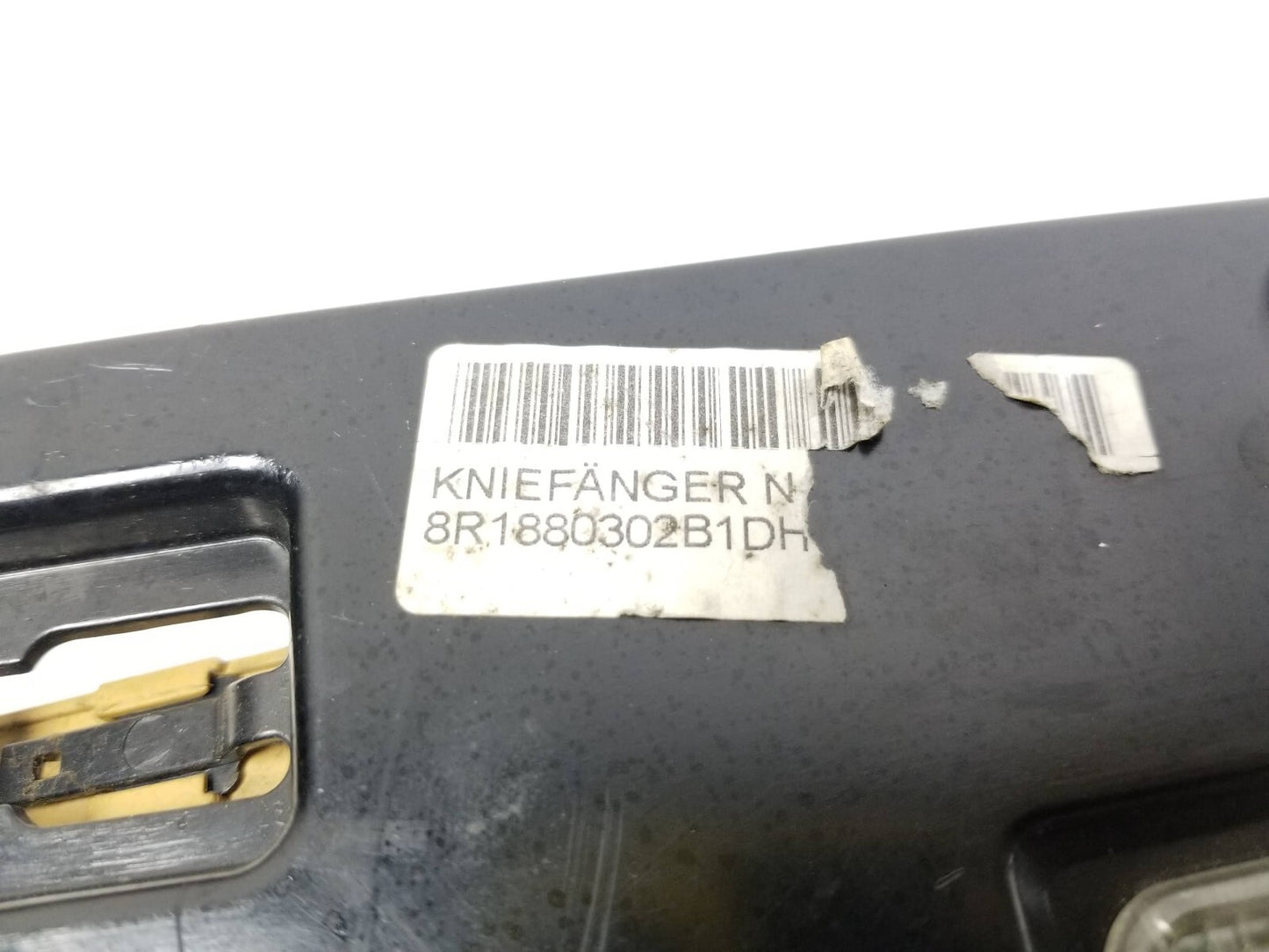 2009 - 2017 Audi Q5 Glove Box OEM