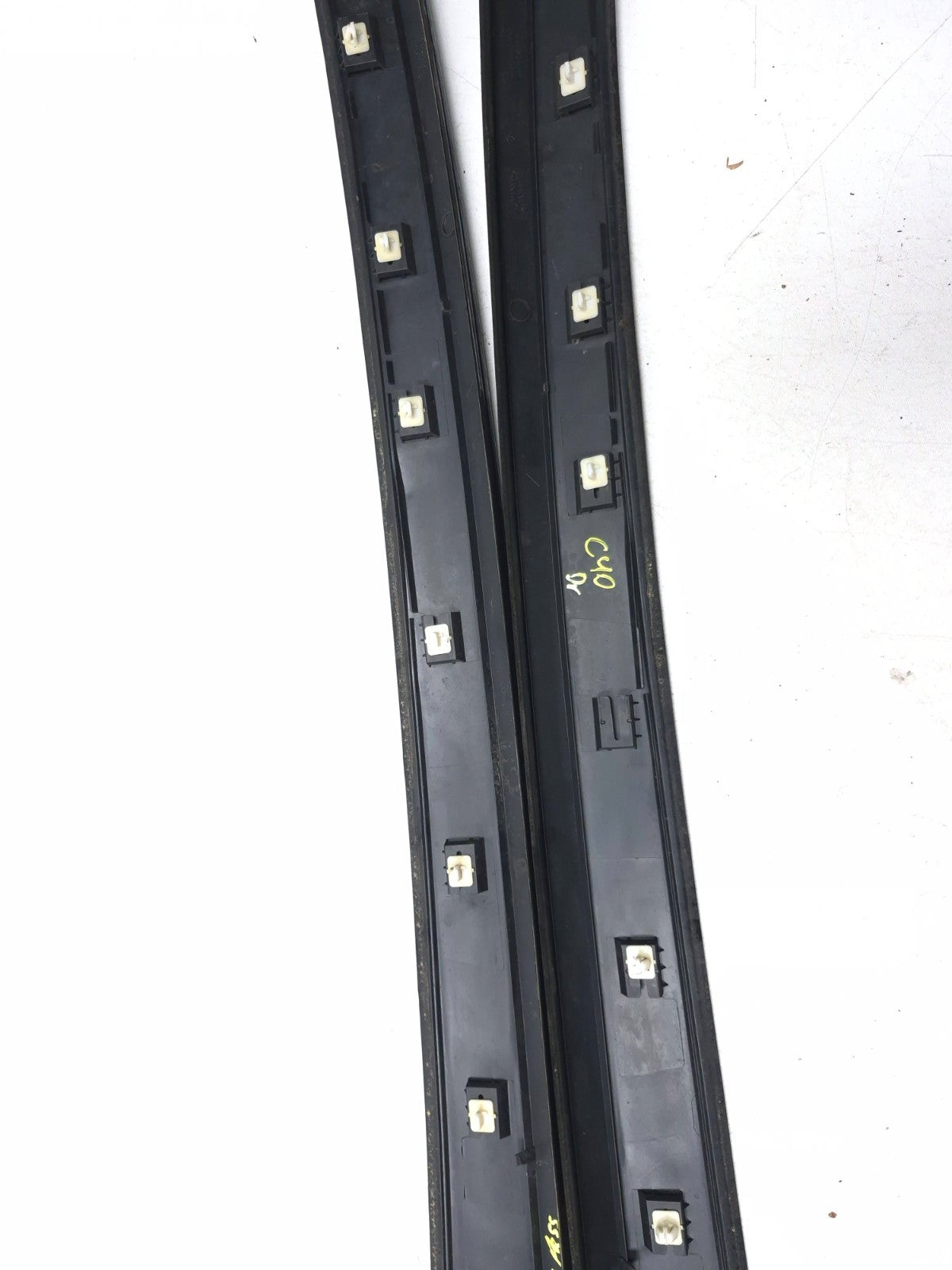 2010 Dodge Caliber Sxt Roof Trim Molding Left & Right Pair OEM