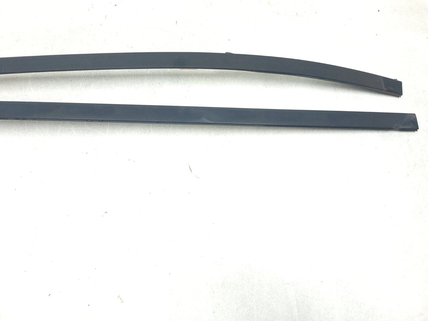 2007-2013 Mitsubishi Outlander Roof Drip Molding Trim Left & Right Pair OEM