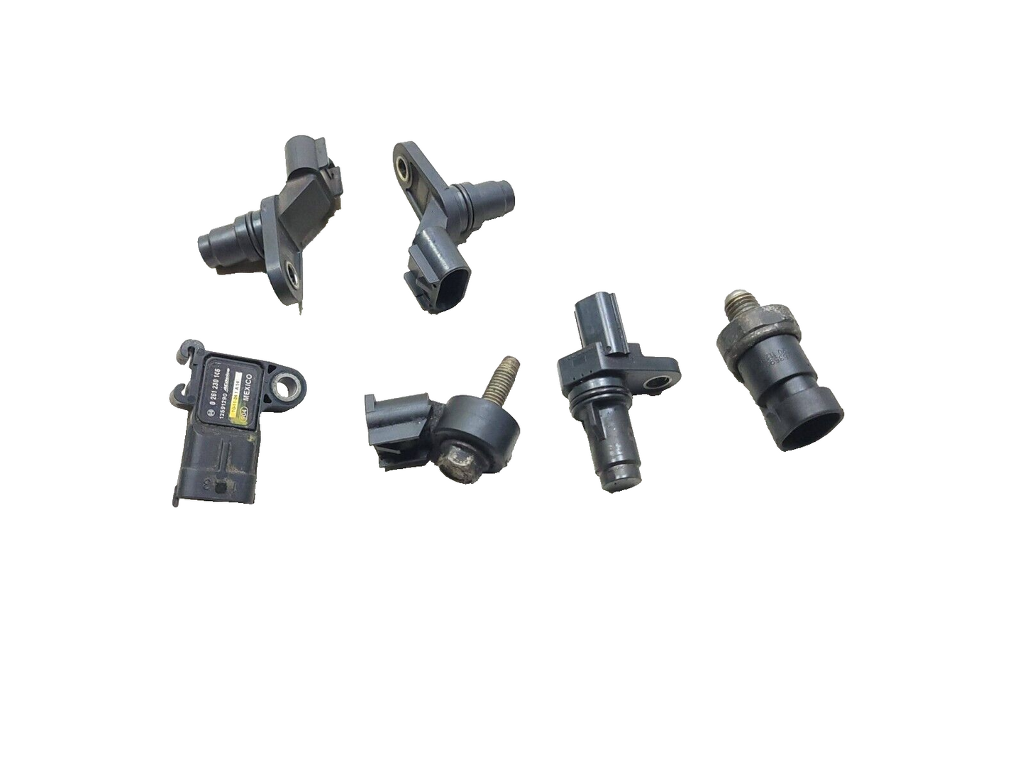 10-15 Chevrolet Equinox Crank/camshaft Knock Oil Air Pressure Sensor OEM