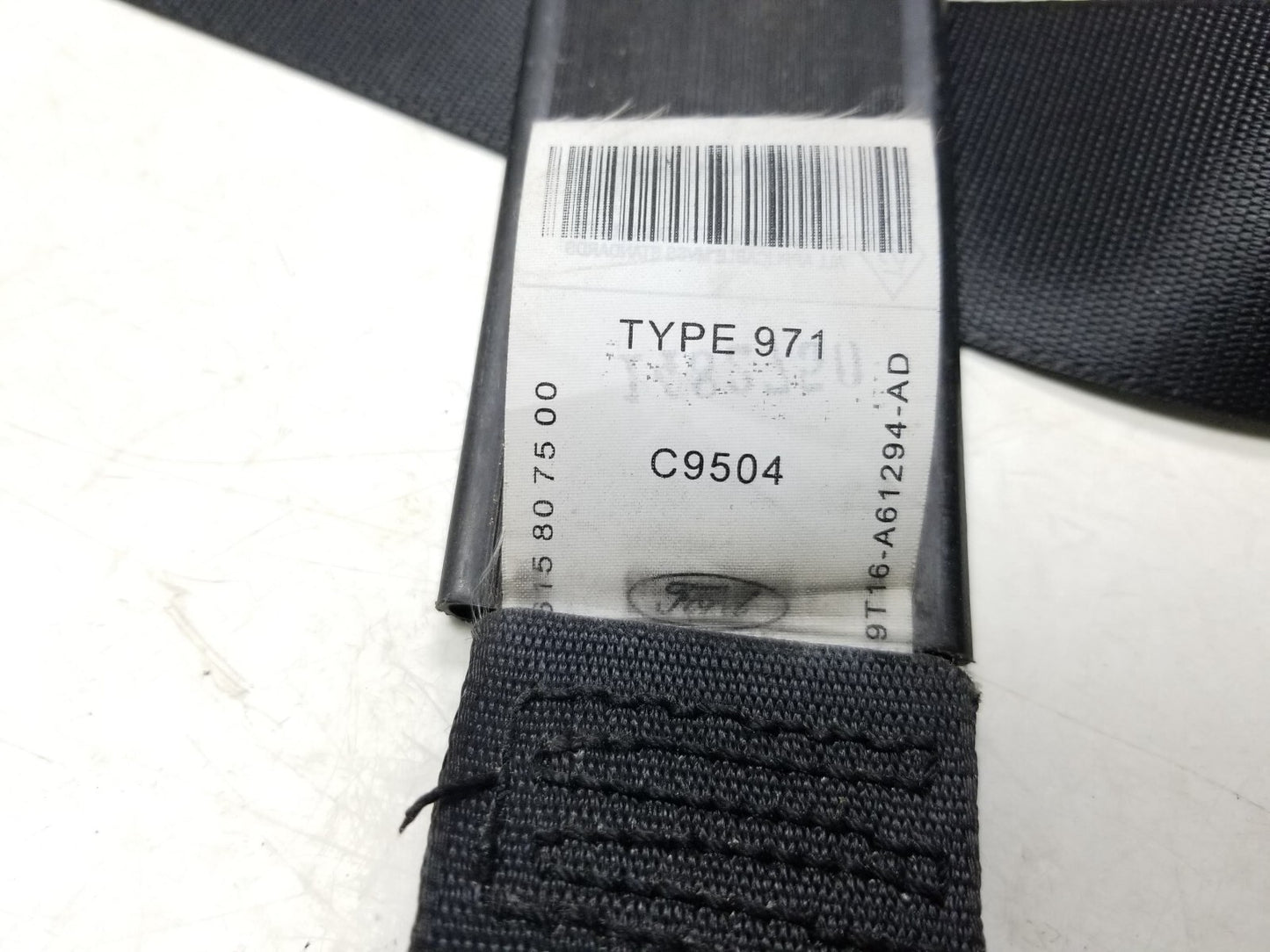 10-13 Ford Transit Connect Front Seat Belt Retractor Left & Right Pair Oem✅