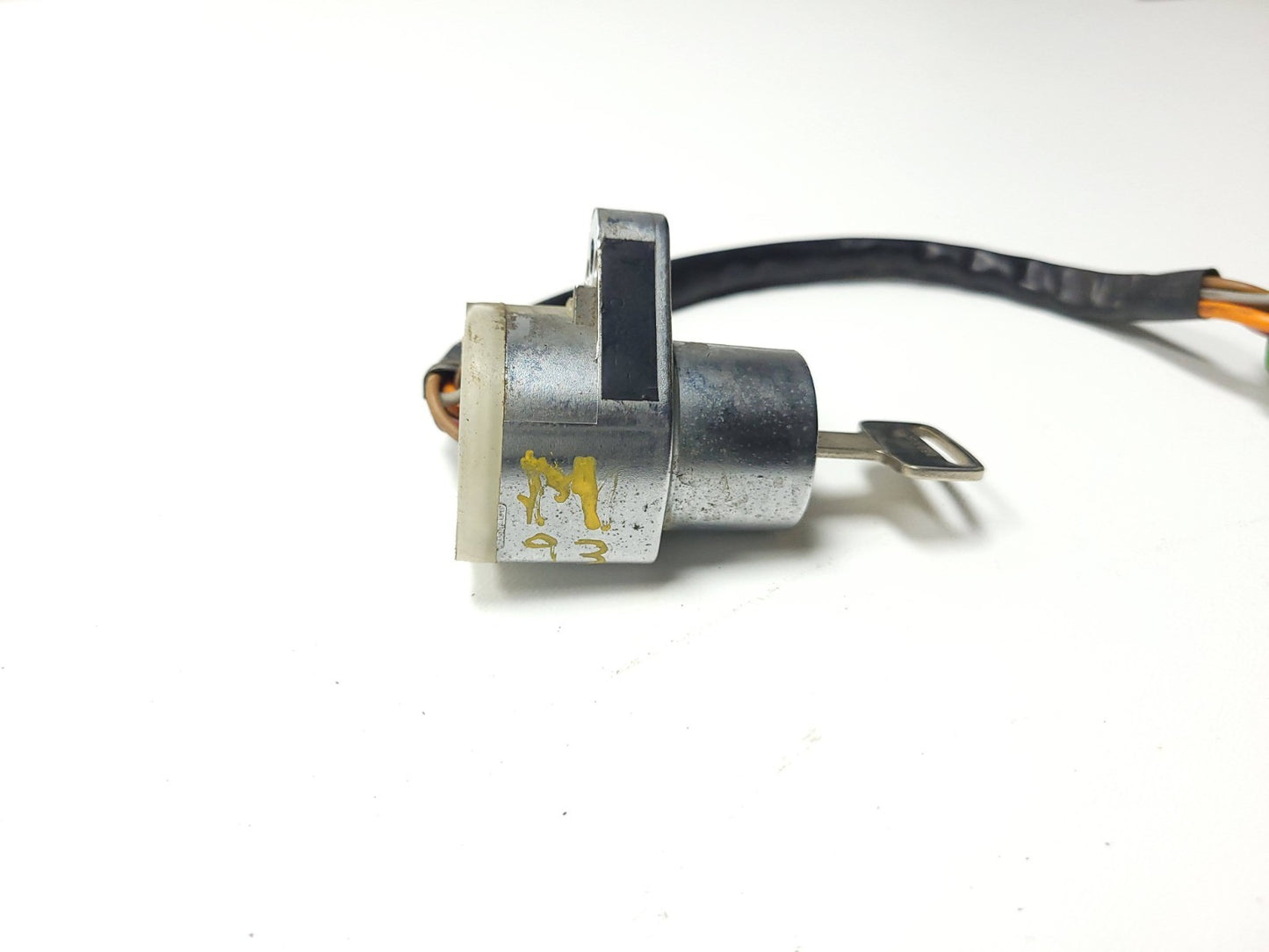 2001 Suzuki Sawage Ls650p Ignition Lock Set & Fuel Cap & Tool Cover 3 Pcs OEM