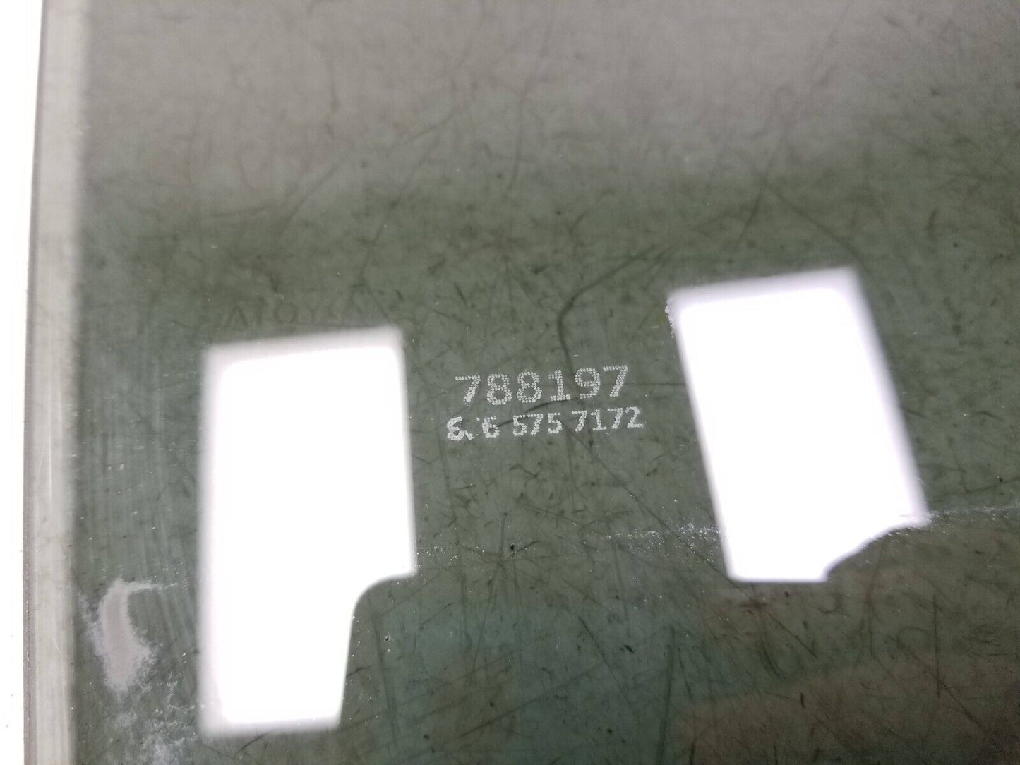 08 - 15 Scion Xb Door Window Glass Rear Passenger Side Right OEM