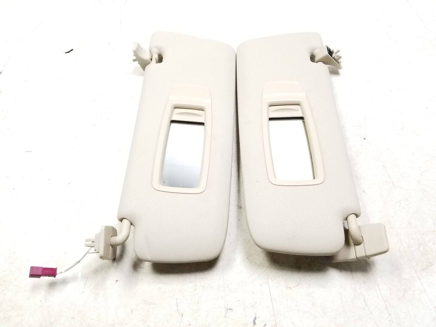 14-18 BMW X5 F15 Sun Visor Pair OEM 89k Miles✅ Dakota