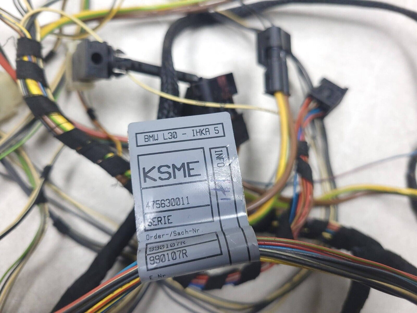 2006-2009 Range Rover Heater Wire Harness OEM