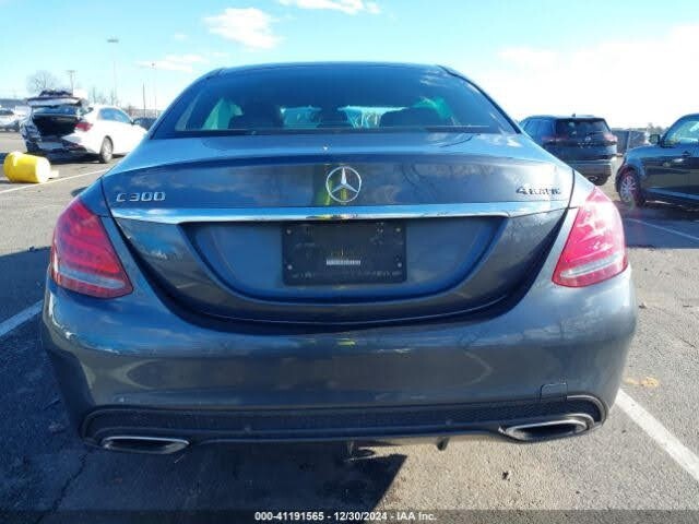 2015 - 2020 Mercedes C300 Door Panel Trim Front Driver Side Left OEM