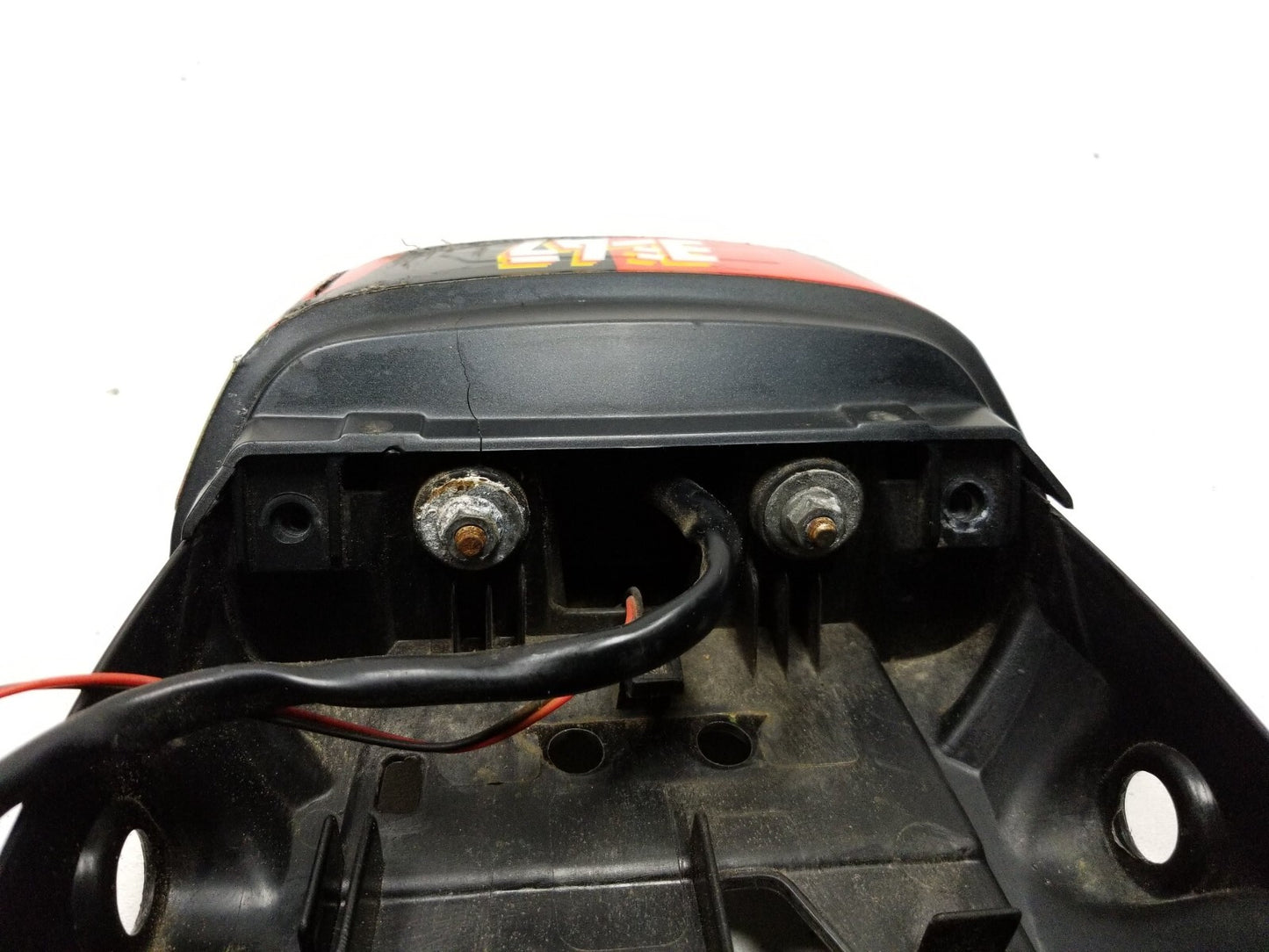 2022-2024 Honda Grom 125 Rear Fender Lower Undertray With Tail Brake Light OEM