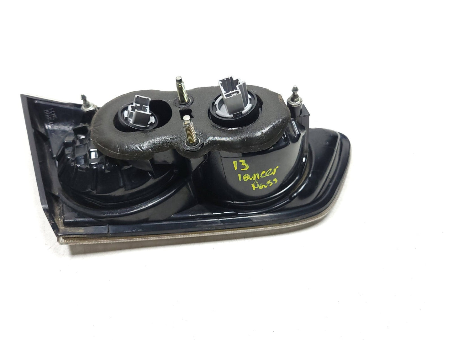 10 - 15 Mitsubishi Lancer Inner Tail Light Left & Right Pair OEM 56k Miles