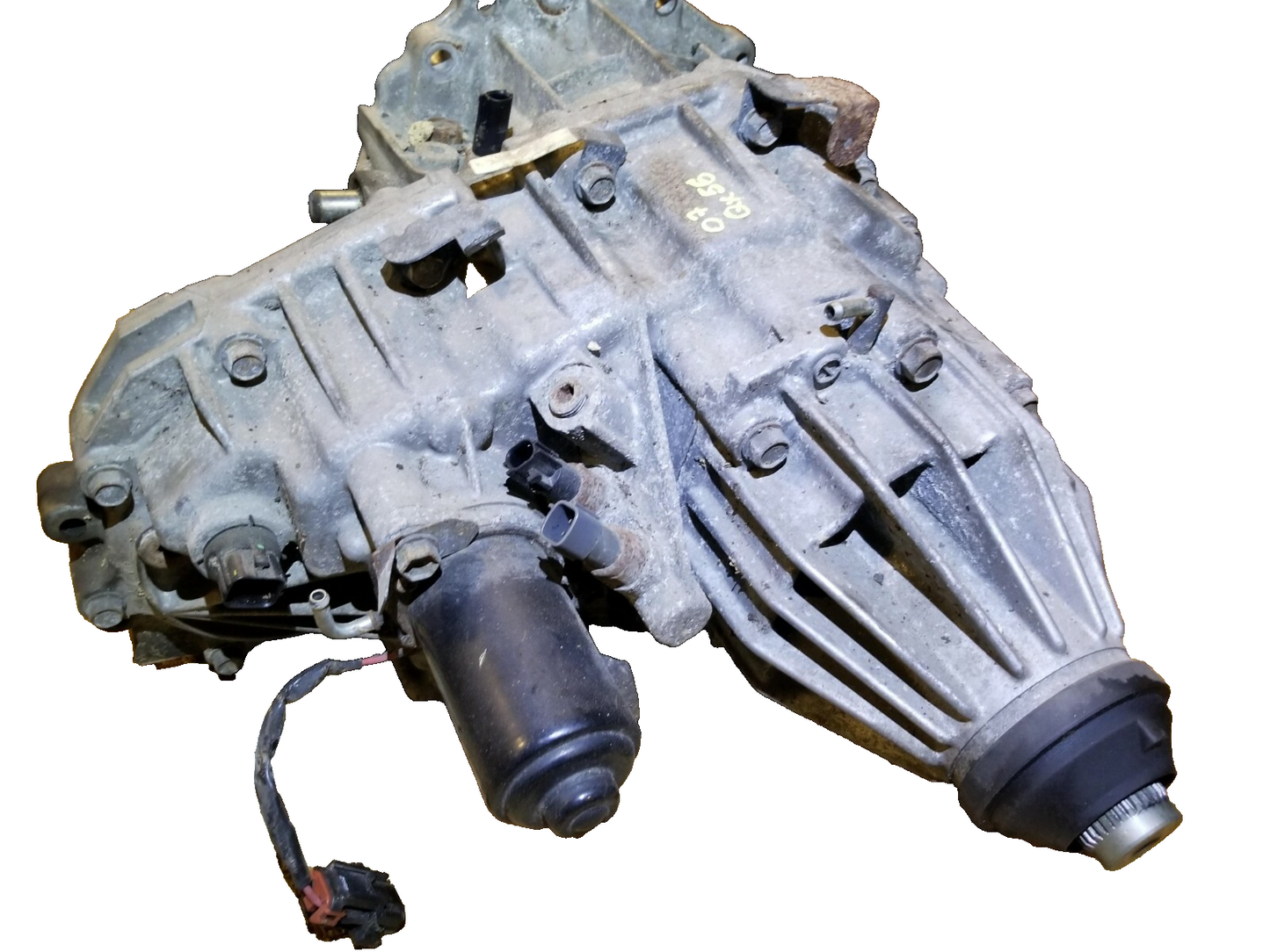 2007 Infiniti QX56 Differential Transfer Case OEM