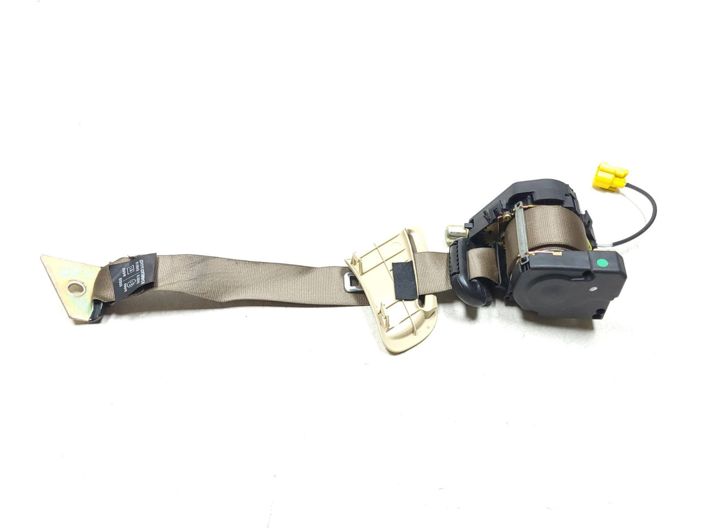 2004 - 2009 Jaguar XJ Seat Belt Retractor Set 4 OEM