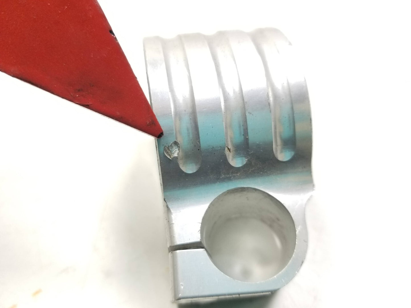 2008-2016 2012 Yamaha Yzfr6 R6 Clip On Bracket Mount 2pcs *aftermarket*