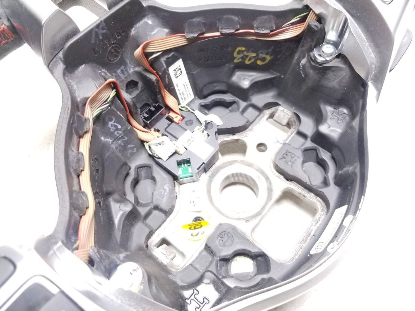 2012 - 2013 VW Golf GTI Driver Steering Wheel OEM