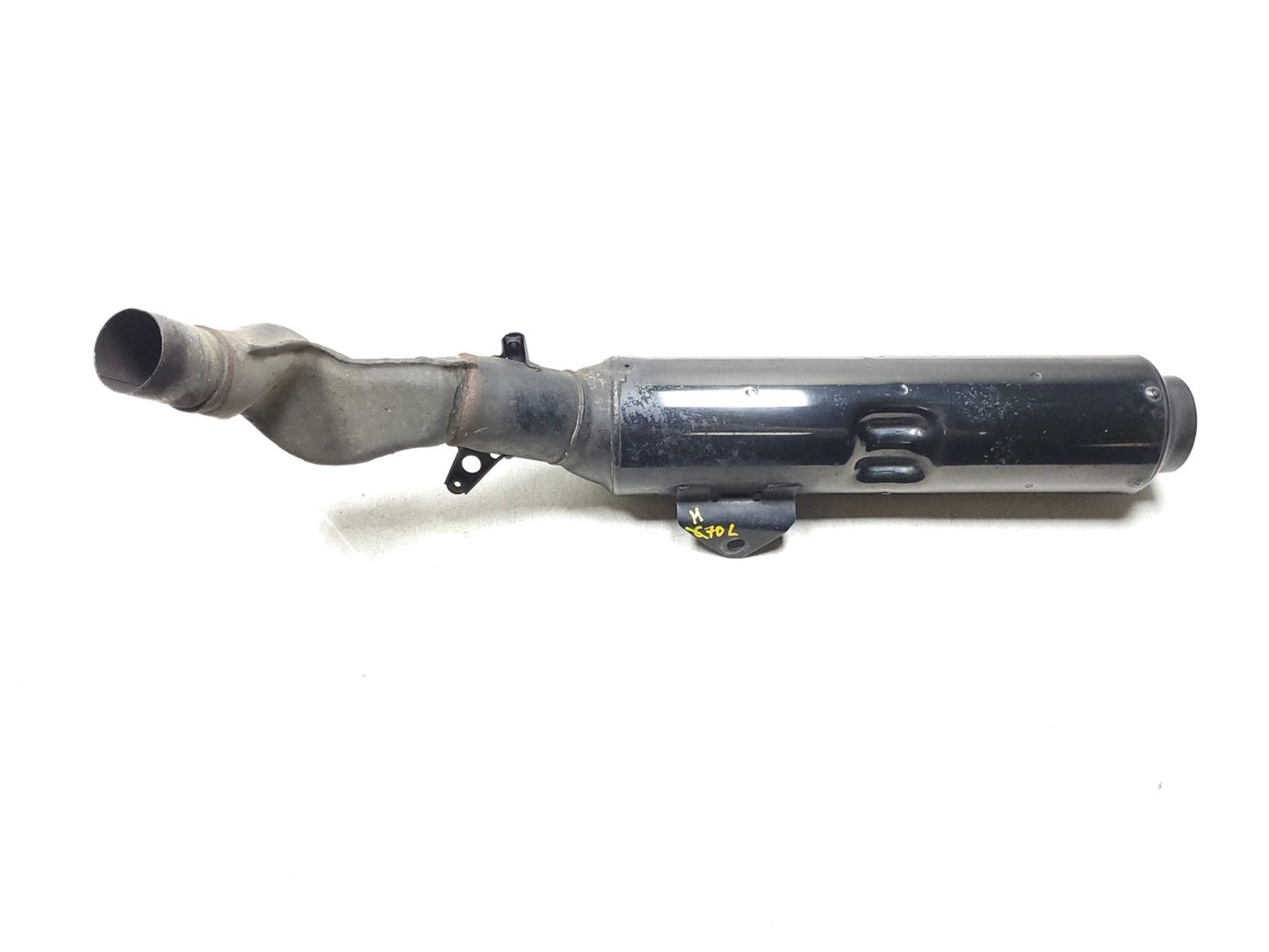 1987 1988 Honda Cbr1000f Exhaust Muffler Left & Right OEM