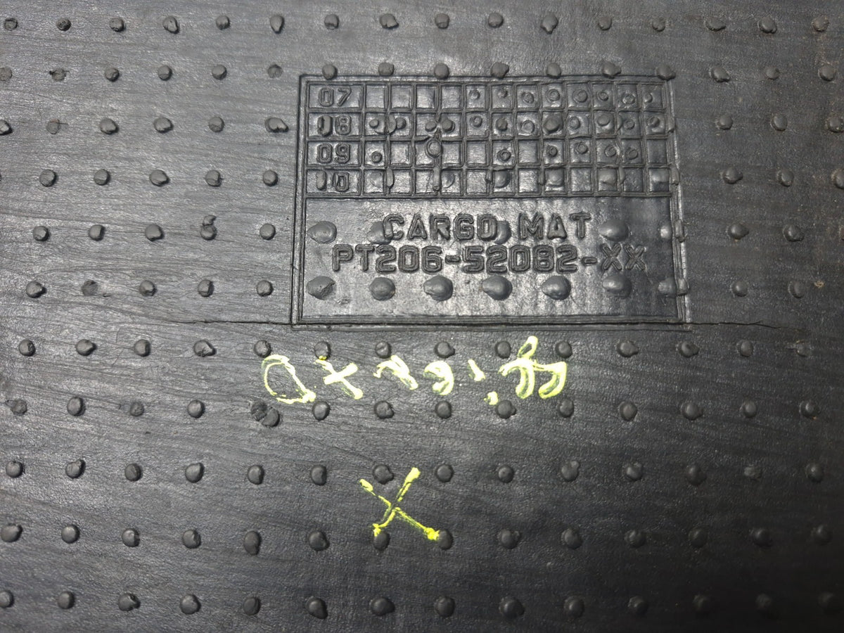 2008 - 2014 Scion Xd Trunk Carpet Cargo Area Mat Liner OEM