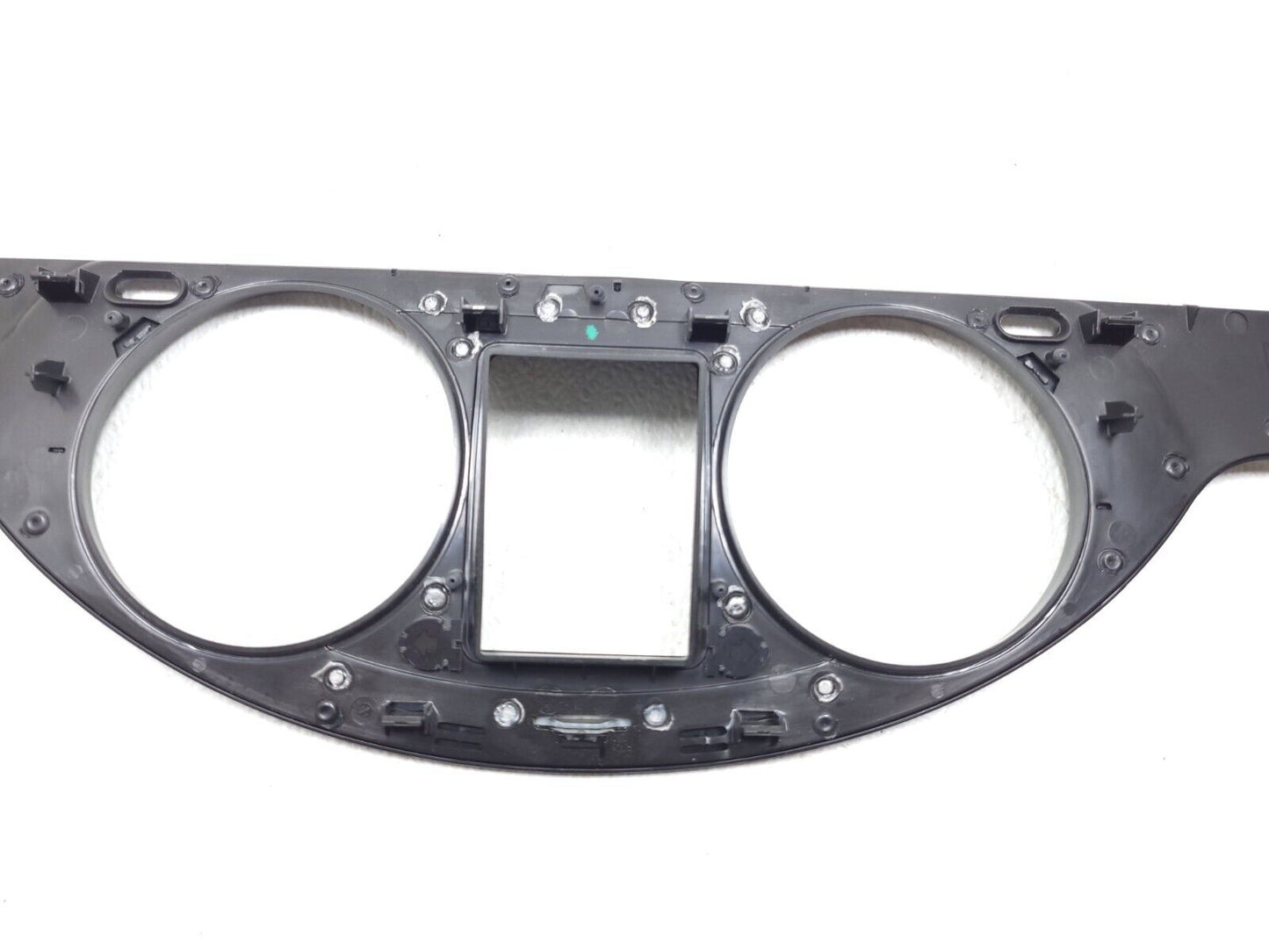09 10 11 12 Volkswagen Cc Dash Panel Speedometer Cluster Bezel Trim OEM