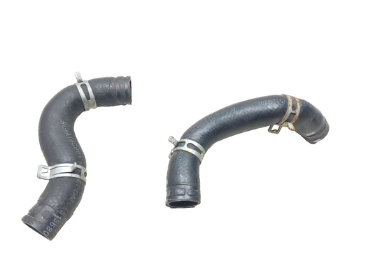14 - 18 Kia Forte Engine Coolant Hose Pipe 2pcs OEM