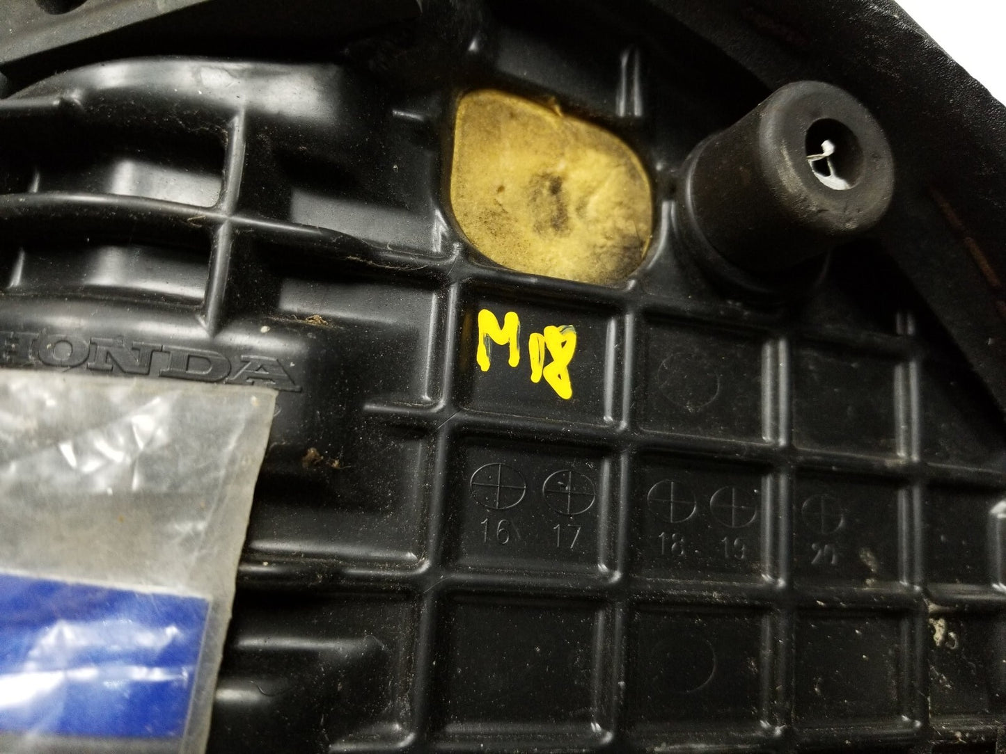 2017 - 2019 Honda Cmx300 Cmx500 Rebel Front Seat OEM